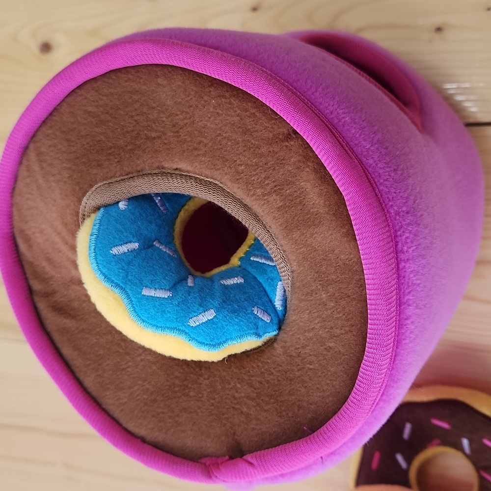 ZippyPaws Burrow Coffee and Donutz Interactive Dog Toy - Picture 7 of 12
